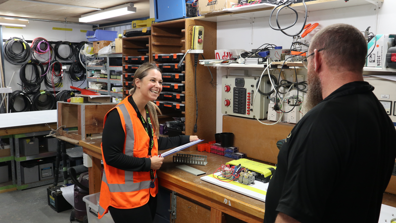 Etco Training Your Apprentice