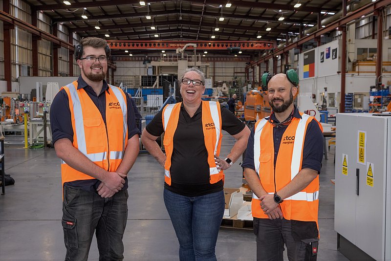 Etco Services Recognised Leaders of Excellence